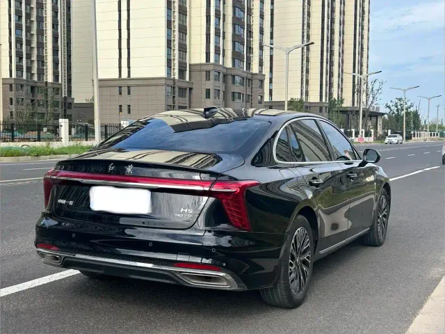 Hongqi H5 — Фото автомобиля 8