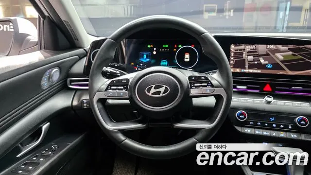 Hyundai AVANTE Новый Avante (CN7) — Фото автомобиля 13