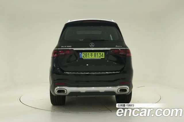 Mercedes-Benz GLS-Class — Фото автомобиля 4
