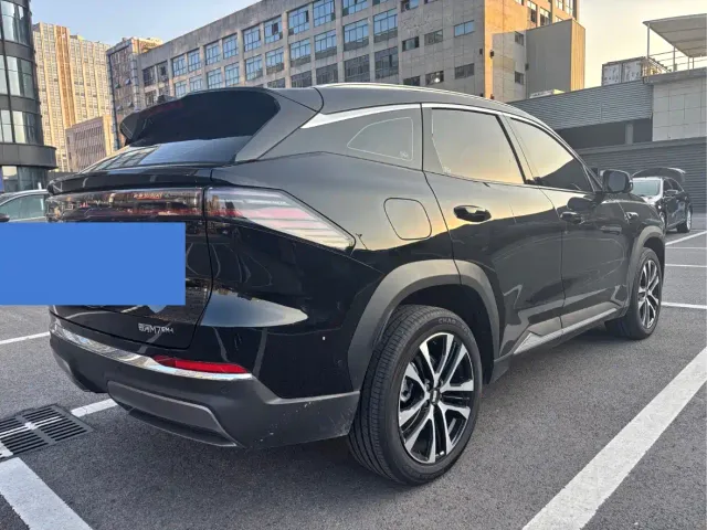 Geely Galaxy M7 — Фото автомобиля 7