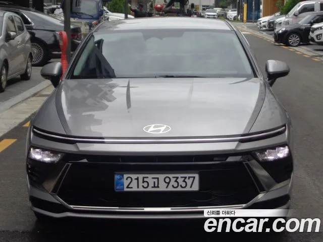 Hyundai Sonata DN8 — Фото автомобиля 2