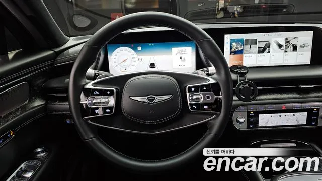 Genesis G90 — Фото автомобиля 9