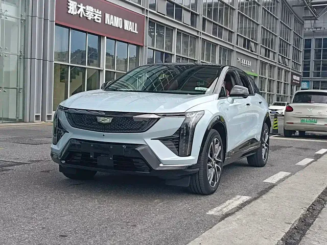 Фотография автомобиля — Cadillac Optiq