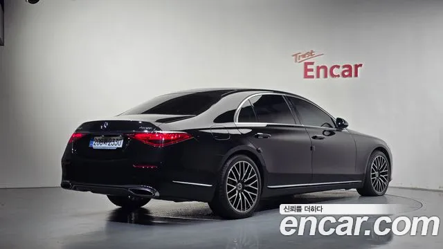 Mercedes-Benz S-Class W223 — Фото автомобиля 2