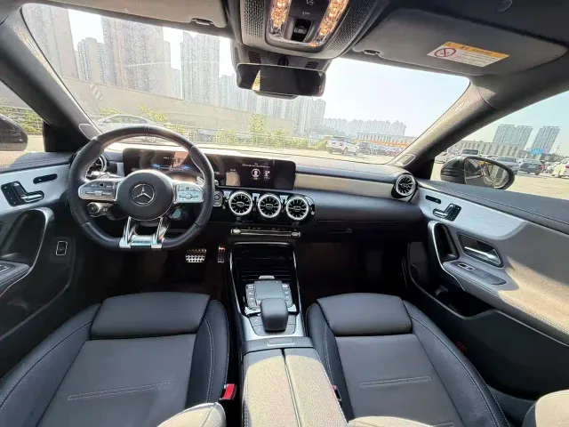 Mercedes-Benz CLA-Class AMG — Фото автомобиля 10