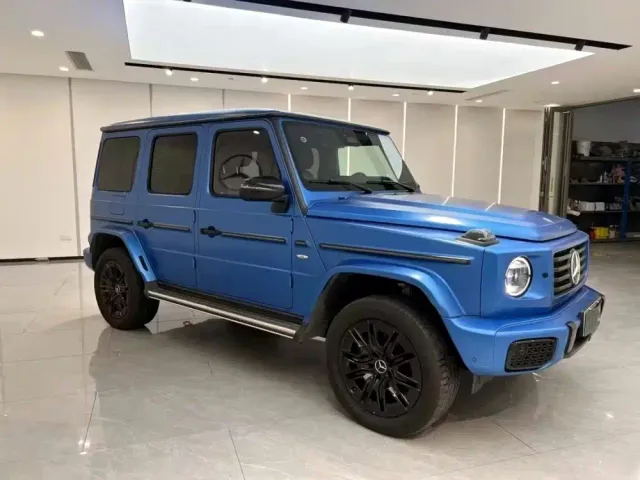 Mercedes-Benz G-Class — Фото автомобиля 3