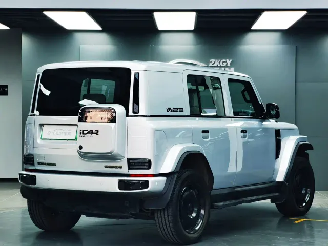iCAR V23 — Фото автомобиля 2