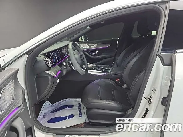 Mercedes-Benz AMG GT X290 (2018–2026) — Фото автомобиля 11