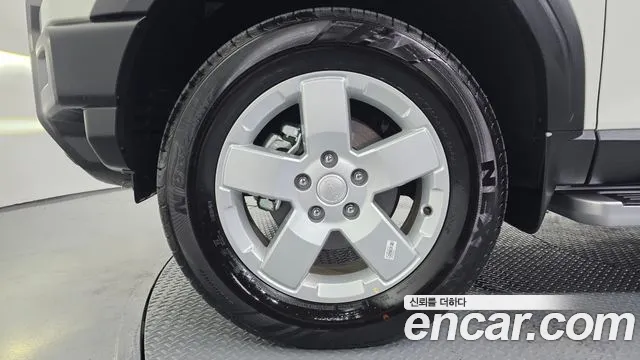KG_Mobility_Ssangyong Musso Musso (Q300) Дизель 2.2 4WD — Фото автомобиля 5
