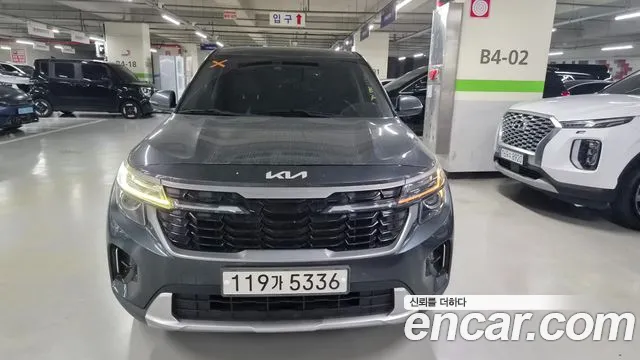 Фотография автомобиля — Kia Seltos Seltos (New)