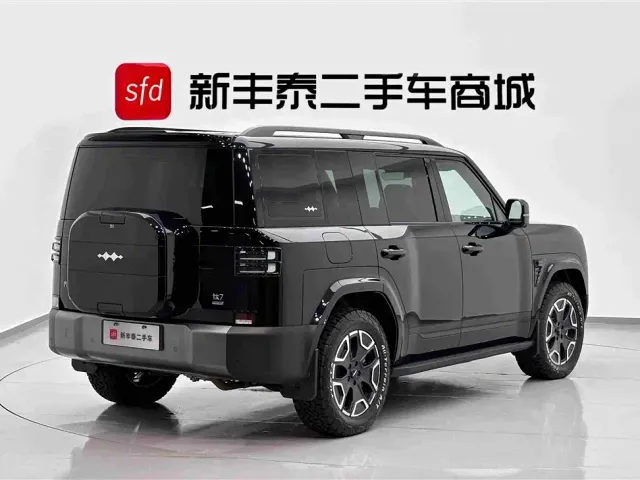 BYD FangChengBao Titanium 7 — Фото автомобиля 5