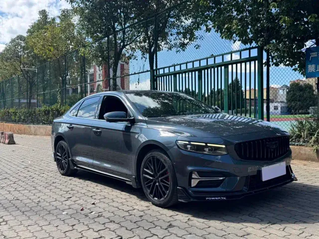 Geely Xingrui — Фото автомобиля 3