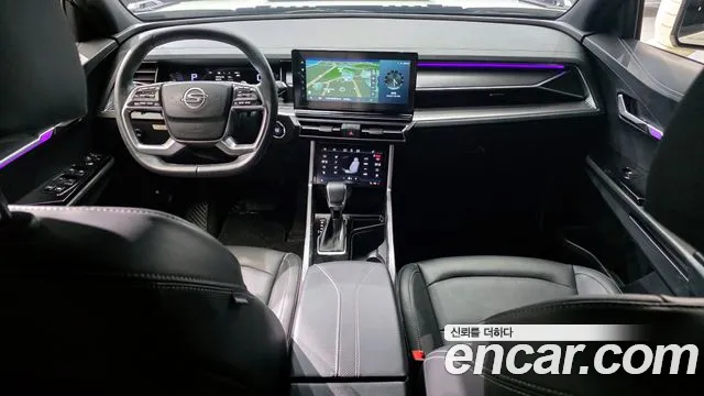KG_Mobility_Ssangyong Torres Torres Бензин 1.5 2WD — Фото автомобиля 7
