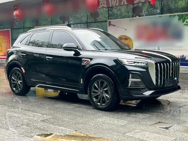 Hongqi HS5 — Фото автомобиля 6