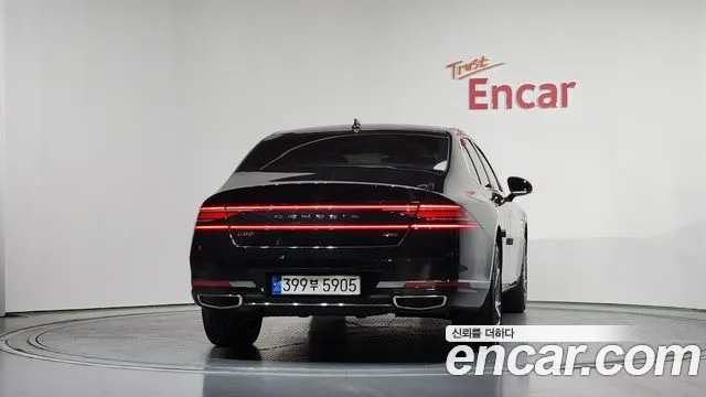 Genesis G90 Бензин 3.5 турбо AWD — Фото автомобиля 4