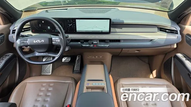 Kia EV9 — Фото автомобиля 7