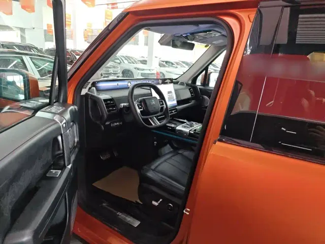 Jetour Zongheng G700 — Фото автомобиля 19