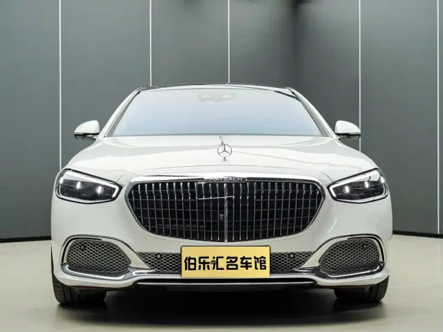 Mercedes-Benz Maybach S-Class — Фото автомобиля 2