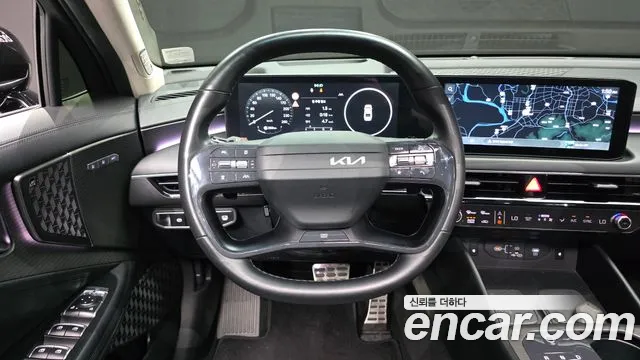 Kia K8 K8 (New) Hybrid — Фото автомобиля 12