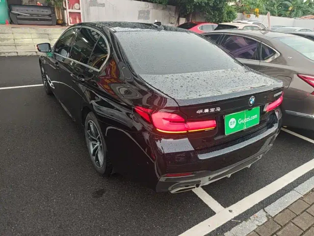BMW 5 Series — Фото автомобиля 22