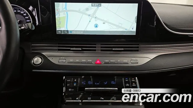 Hyundai Grandeur Новый Grandeur IG — Фото автомобиля 14