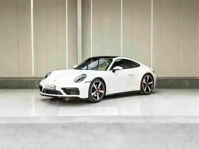Фотография автомобиля — Porsche 911