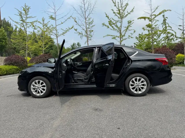 Nissan Sylphy — Фото автомобиля 5