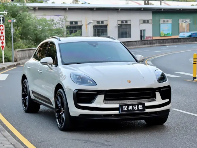Porsche Macan — Фото автомобиля 3