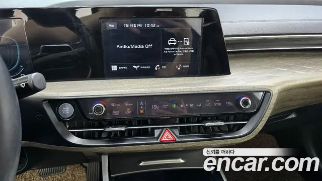 Kia K8 K8 Hybrid — Фото автомобиля 20