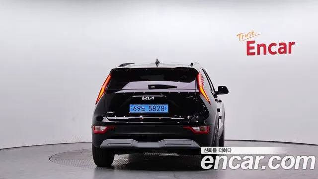 Kia Niro All Niro EV Air — Фото автомобиля 4