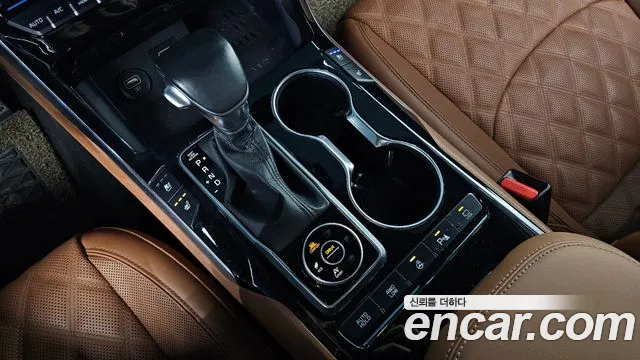 Kia Mohave The Master — Фото автомобиля 9
