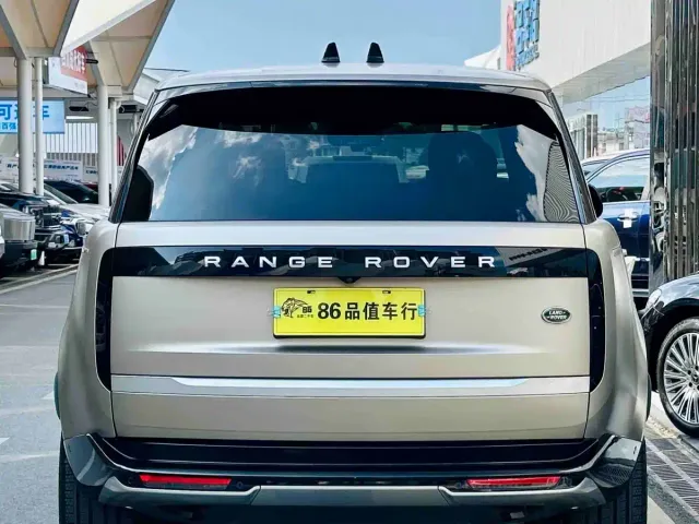 Land Rover Range Rover — Фото автомобиля 3