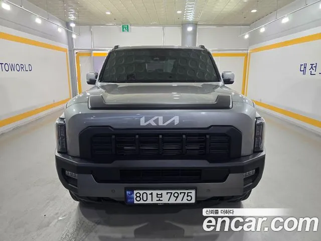 Kia Tasman Tasman 2.5T Бензин 4WD — Фото автомобиля 2