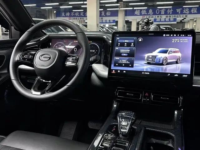 GAC Trumpchi GS8 — Фото автомобиля 23
