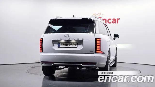 Hyundai Palisade LX3 — Фото автомобиля 4