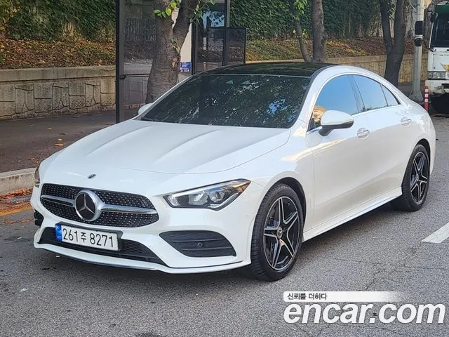 Фотография автомобиля — Mercedes-Benz CLA-Class C118
