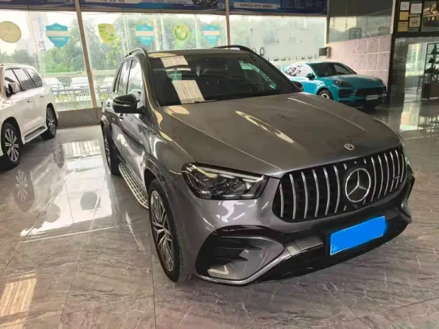 Mercedes-Benz GLE-Class AMG — Фото автомобиля 3