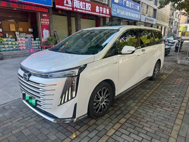 Фотография автомобиля — GAC Trumpchi E9