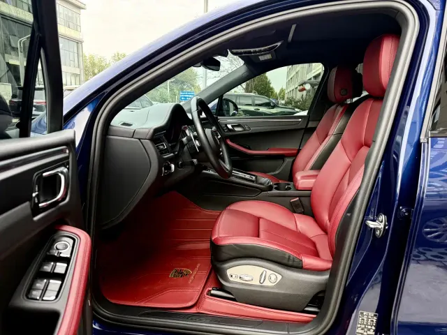 Porsche Macan — Фото автомобиля 7