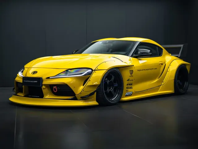 Toyota Supra — Фото автомобиля 4