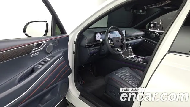 Genesis GV80 Coupe — Фото автомобиля 15
