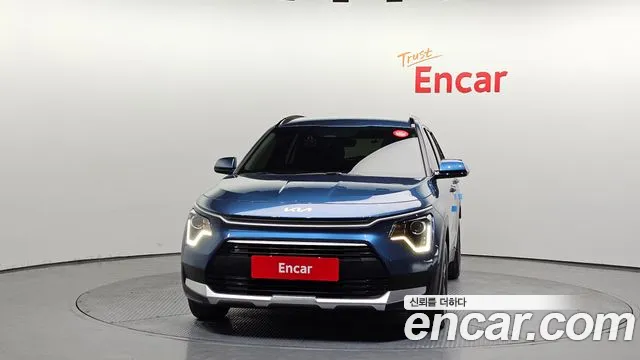 Kia Niro The All New Niro Trendy — Фото автомобиля 3