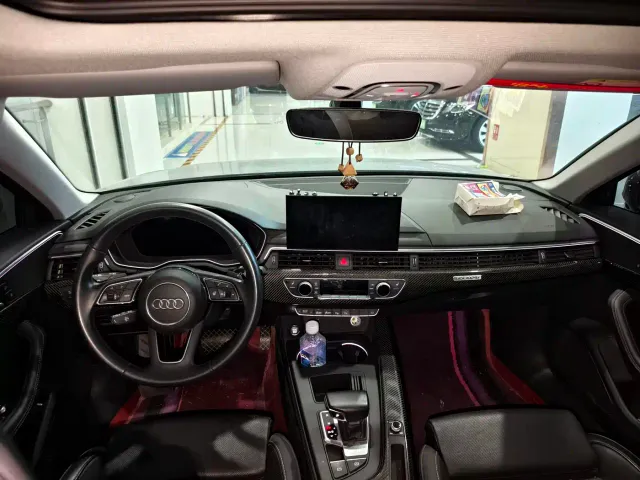 Audi A4L — Фото автомобиля 5