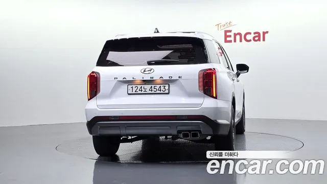Hyundai Palisade The New Palisade Бензин 3.8 2WD — Фото автомобиля 4