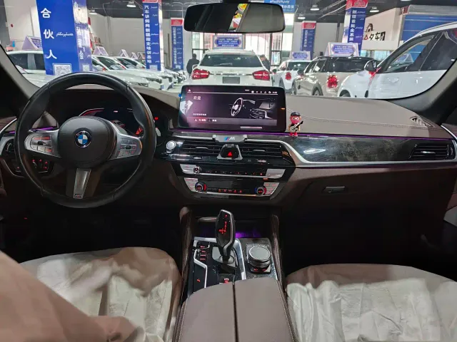 BMW 5 Series — Фото автомобиля 5