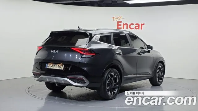 Kia Sportage Sportage 5-е поколение Бензин 1.6 турбо 2WD — Фото автомобиля 2
