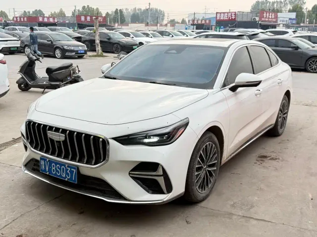 Фотография автомобиля — Geely Emgrand