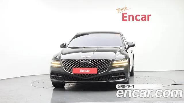 Genesis G80 Бензин 2.5 турбо AWD — Фото автомобиля 3