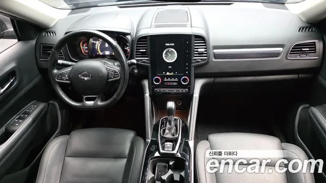 Renault Korea QM6 New — Фото автомобиля 10