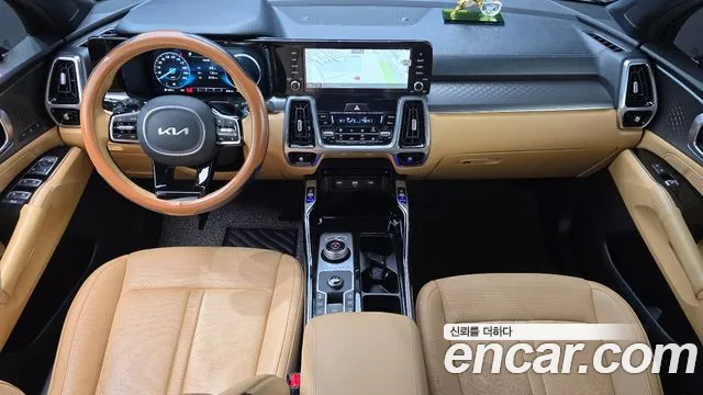 Kia Sorento Sorento 4-е поколение Бензин 2.5T 2WD — Фото автомобиля 7